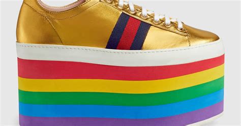 lgbtq gucci pride scarf|From Gucci’s “Queercore” Brogues to Alexander .